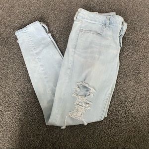 American Eagle Ripped Jeans
